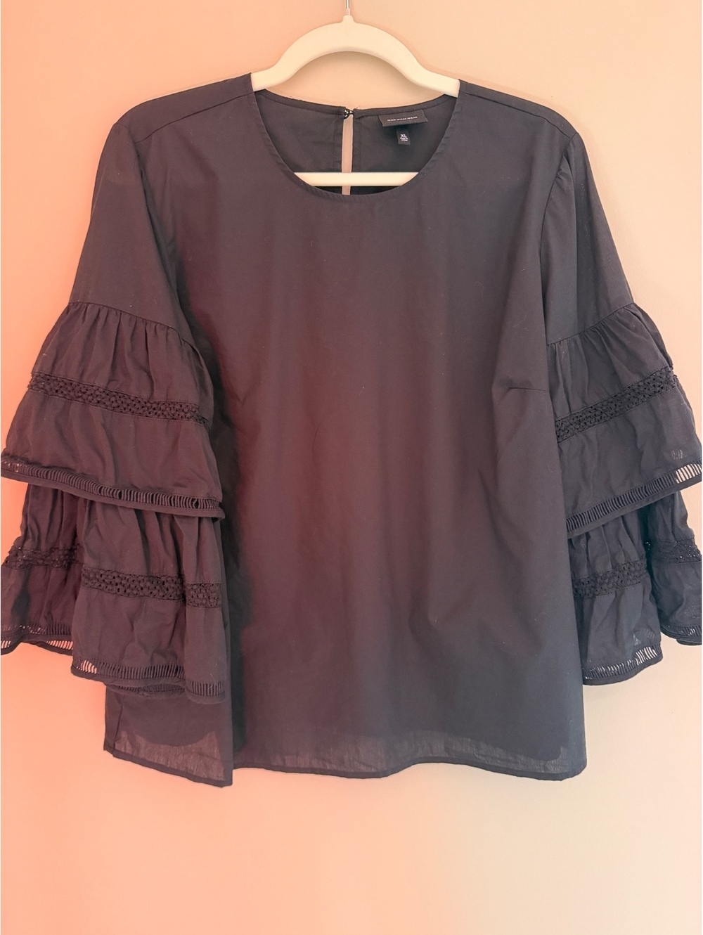 100% cotton XL Who What Wear black top